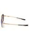 Óculos de Sol Oakley Elmont 60 Dourado - Marca Oakley