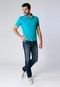 Camiseta Polo Estampa Azul - Marca Rip Trip