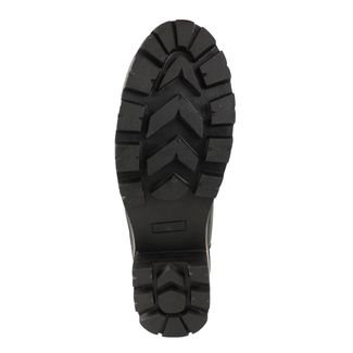 Bota Coturno Tratorada Plataforma Blogueira Feminina 5073  Preto