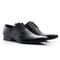 Sapato Social Masculino Couro Elegante Conforto Moderno Preto 37 Preto - Marca Bigioni