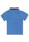 Camisa Polo Kyly Menino Estampa Azul - Marca Kyly