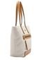 Bolsa Feminina Chenson Matelasse Diagonal Off White - Marca Chenson