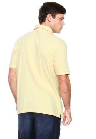 Camisa Polo Mr Kitsch MK0001 Amarela