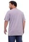 Camiseta Fatal Plus Size Estampada Cinza Mescla - Marca Fatal