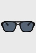 Óculos De Sol Ray-Ban Corrigan Preto - Marca Ray-Ban