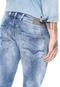 Calça Jeans Replay Skinny Anbass Azul - Marca Replay