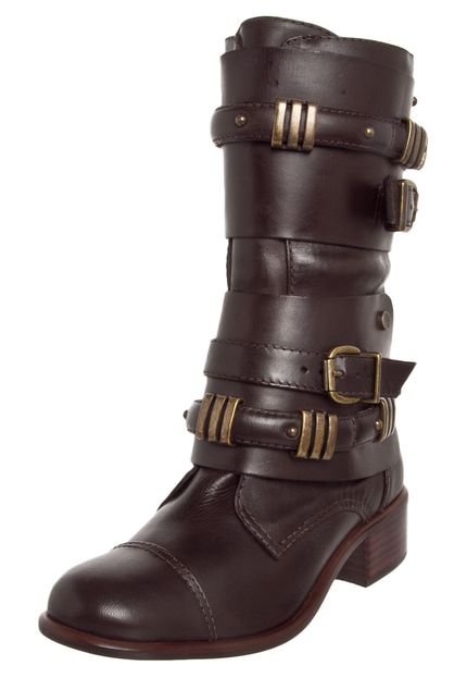 Bota Colcci Biker Marrom - Marca Colcci