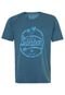 Camiseta Billabong Logo Azul - Marca Billabong