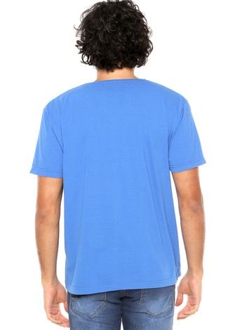 Camiseta FiveBlu Estonada Bronx Azul