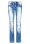 Calça Jeans Forum Flare Raquel Luck Azul - Marca Forum
