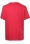 Camiseta Rip Curl Hombre Vermelha - Marca Rip Curl