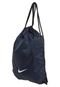 Sacola Nike Sportswear Fundamentals Swoosh Gymsack 3 PA Azul - Marca Nike Sportswear