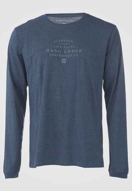 Camiseta Hang Loose Bay Azul - Marca Hang Loose