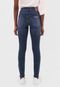 Calça Jeans Forum Skinny Chloe Azul-Marinho - Marca Forum