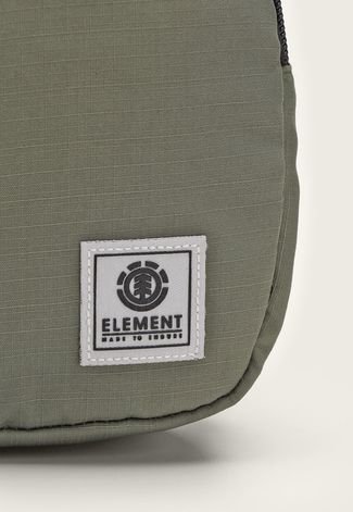 Bolsa Element Logo Verde