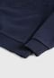 Camiseta Polo Ralph Lauren Infantil Pespontos Azul-Marinho - Marca Polo Ralph Lauren