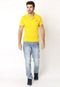 Camisa Polo FiveBlu Tucano Amarela - Marca FiveBlu
