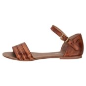 Sandália Feminina Flat Miss Western 120 5910120 Café - Marca MISS WESTERN