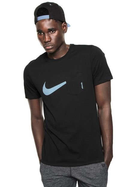 Camiseta Nike SB Dry Dfc Pocket Preta - Marca Nike SB
