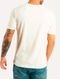Camiseta King & Joe Masculina Slim Flex Lisa Off-White - Marca King & Joe
