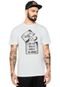 Camiseta DC Shoes Dead Above Branca - Marca DC Shoes