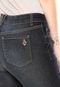 Calça Jeans Volcom Skinny Cropped High & Waisted Azul - Marca Volcom