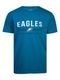 Camiseta New Era Regular Philadelphia Eagles Verde - Marca New Era