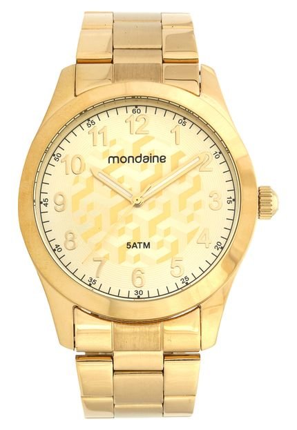 Relógio Mondaine 78715LPMVDA1 Dourado - Marca Mondaine