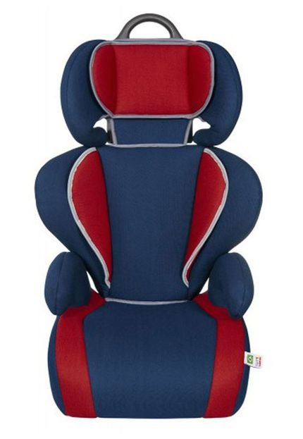 Cadeira Para Auto 15 a 36 Kg Safety & Comfort Segmentada Marinho e Vermelho Tutti Baby - Marca Tutti Baby