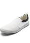 Slip On Mariner Liso Branco - Marca Mariner