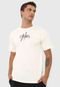 Camiseta Fila Signature Off-White - Marca Fila