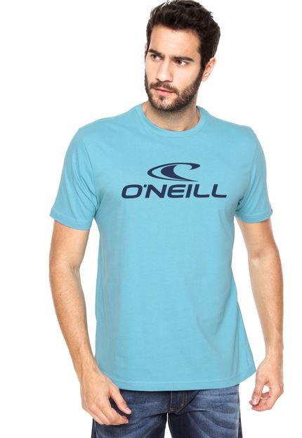 Camiseta O'Neill Estampada Corporate 1415A Azul - Marca O'Neill