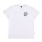 Camiseta Santa Cruz Infinite Tidal Dot SS Masculina Branco - Marca Santa Cruz
