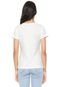 Blusa Hering Nature Off-white - Marca Hering