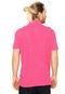 Camisa Polo Ellus Piquet Rosa - Marca Ellus