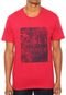 Camiseta Aleatory Summer Vermelha - Marca Aleatory