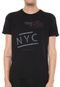 Camiseta Calvin Klein Jeans NYC Preta - Marca Calvin Klein Jeans