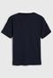 Camiseta Kyly Infantil Safari Azul-Marinho - Marca Kyly