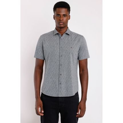 Camisa Regular Move Flame Preto - Marca Aramis