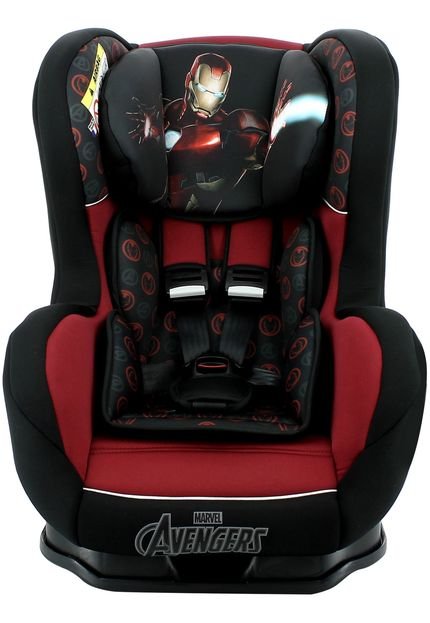 Cadeira para Auto 0 a 25 Kg  Marvel Primo Homem de Ferro Avengers - Marca Marvel