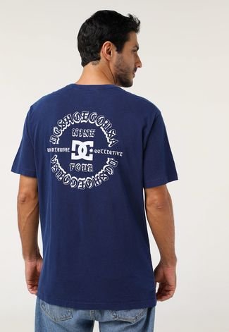 Camiseta DC Shoes Define Azul-Marinho