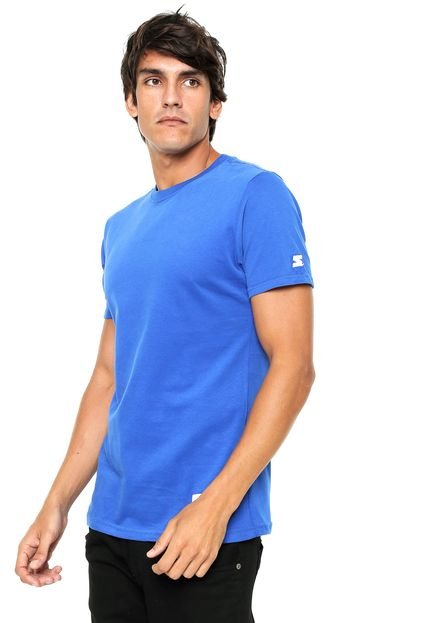 Camiseta Starter Comfort Azul - Marca S Starter