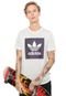 Camiseta adidas Skateboarding Solid Blackbird Cinza - Marca adidas Skateboarding