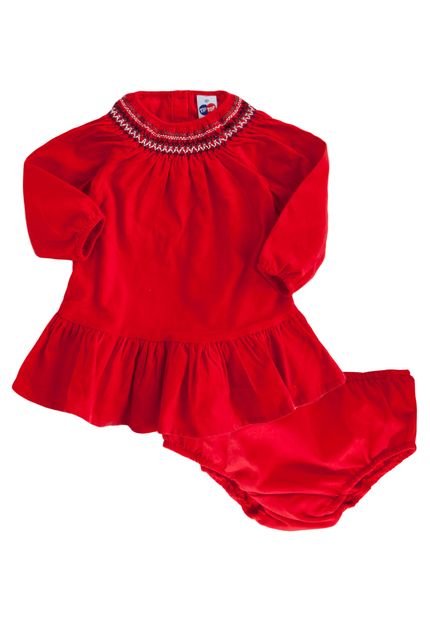 Vestido Tip Top Vermelho - Marca Tip Top