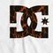 Camiseta DC Shoes DC Star Fill Fire WT23 Masculina Branco - Marca DC Shoes