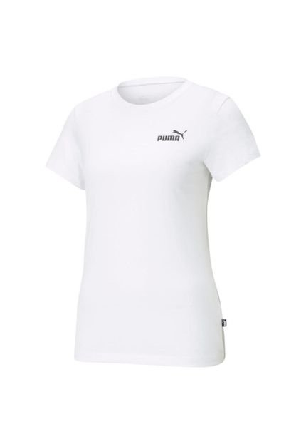 Camiseta Puma Essentials Small Logo Feminina - 848845-02 - Marca Puma