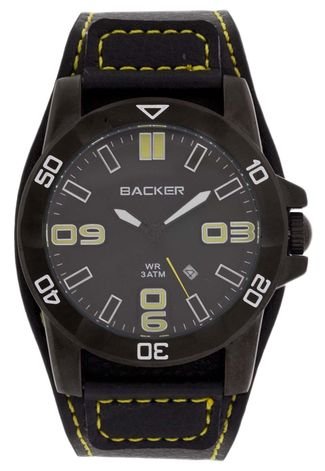 Relógio Backer 3214112M Preto