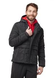 Chaqueta Padded Para Hombre Vintage Retro Puffer Superdry 52320, CHAQUETAS