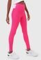 Legging Colcci Fitness Tela Rosa - Marca Colcci Fitness