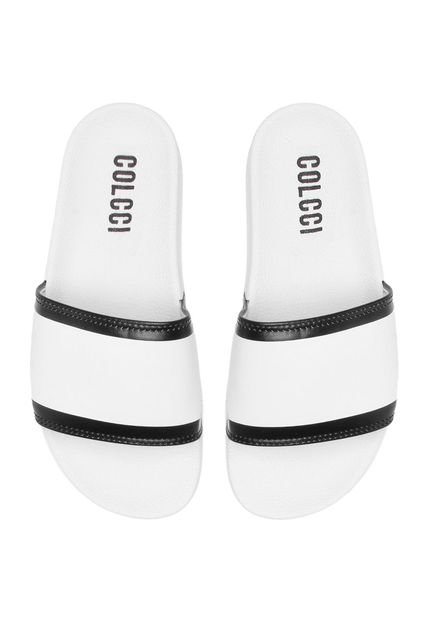 Chinelo Slide Colcci Comfort Branco - Marca Colcci